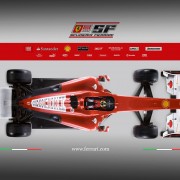 2010 Ferrari F1 racer