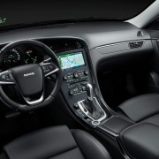 2011 Saab 9-5 interior