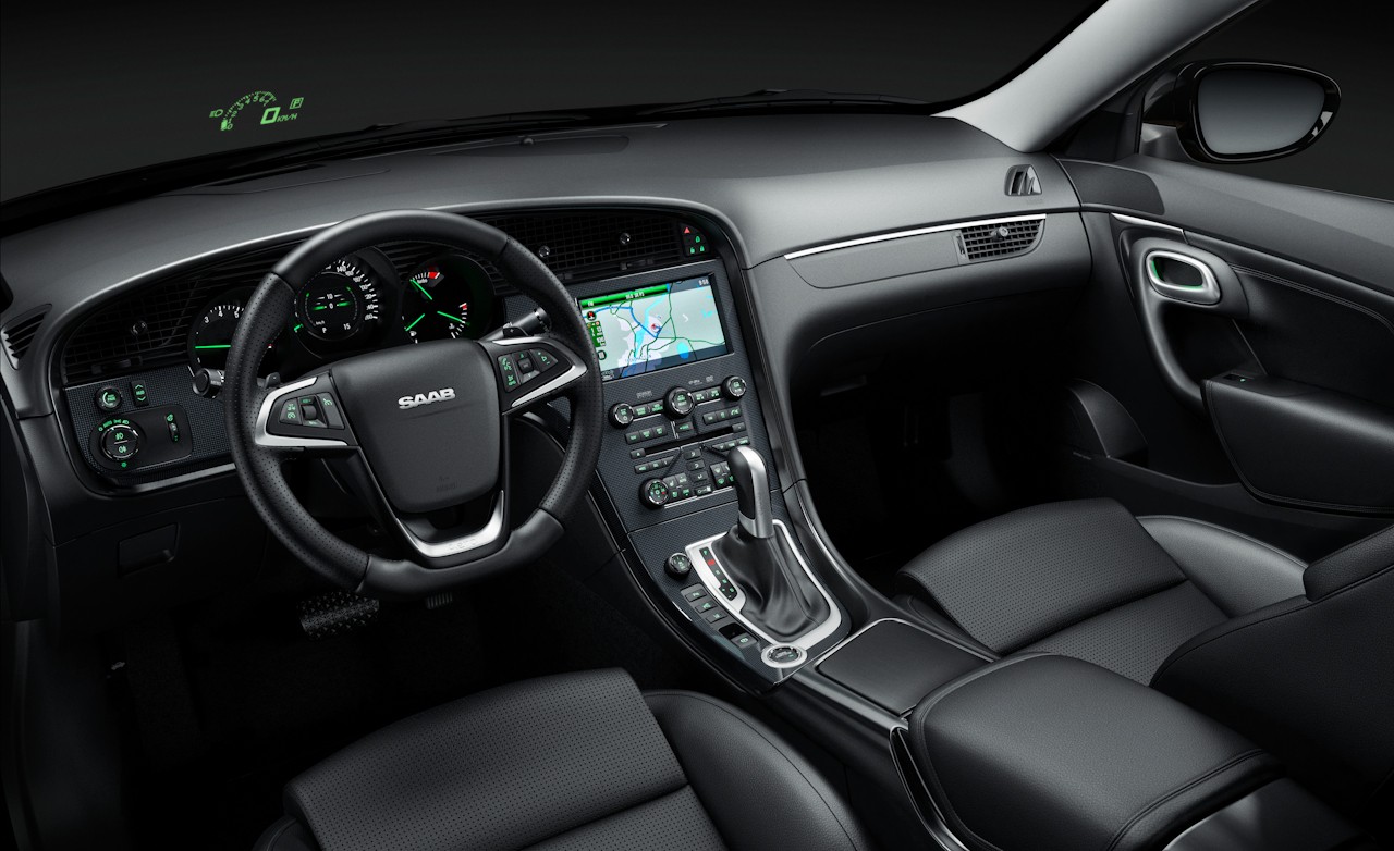 2011 Saab 9-5 interior