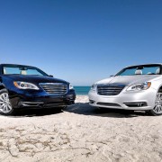 2012 Chrysler 200 Convertible