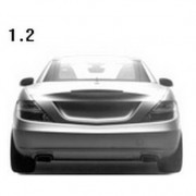 2012 Mercedes SLK patent
