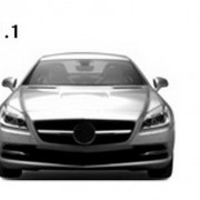2012 Mercedes SLK patent