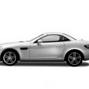2012 Mercedes SLK patent
