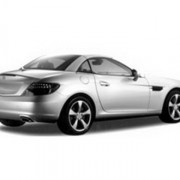 2012 Mercedes SLK patent