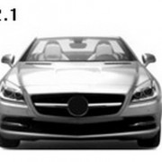 2012 Mercedes SLK patent