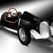 Audi e-tron Auto Union toy