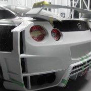 Axell Auto Widebodykit 2012 Nissan GT-R