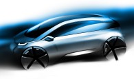 BMW Megacity sketch