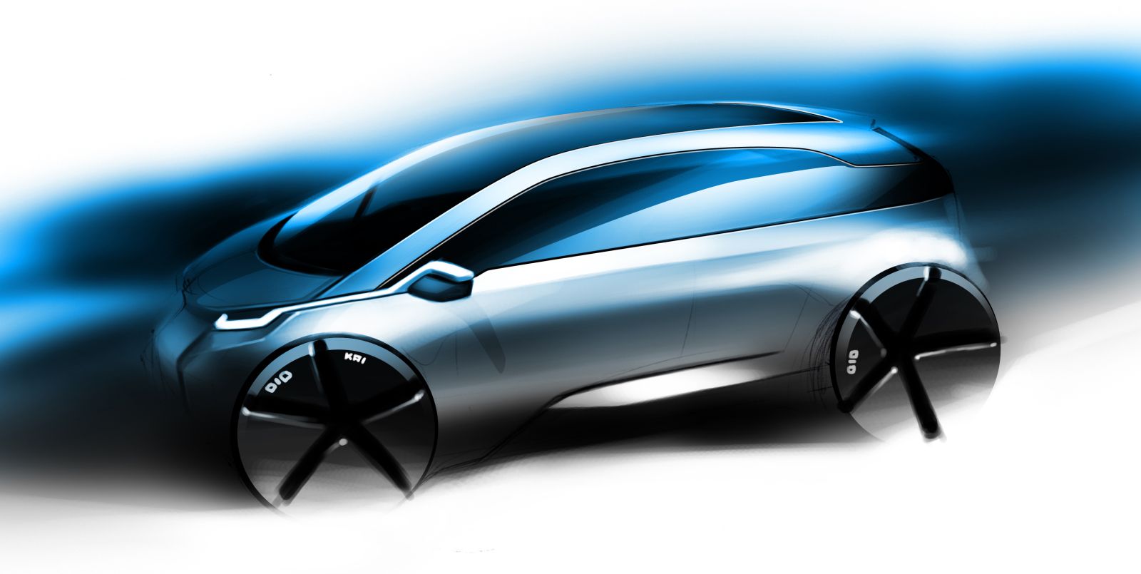 BMW Megacity sketch