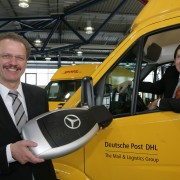 Deutsche Post DHL Mercedes Sprinter