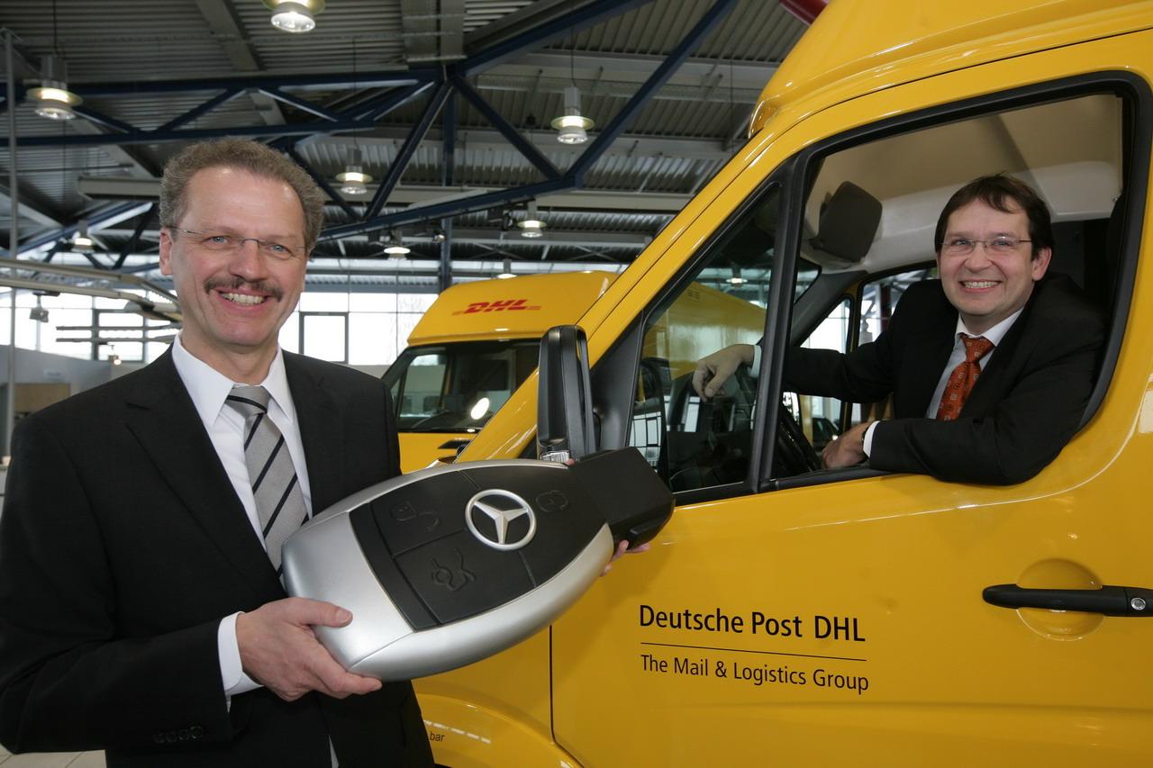 Deutsche Post DHL Mercedes Sprinter