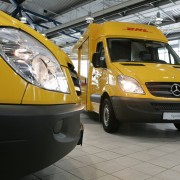 Deutsche Post DHL Mercedes Sprinter