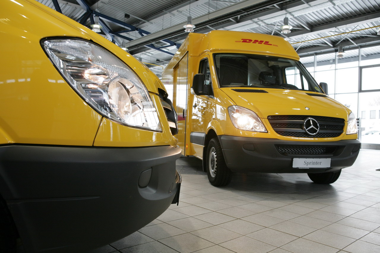 Deutsche Post DHL Mercedes Sprinter