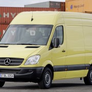 Deutsche Post DHL Mercedes Sprinter