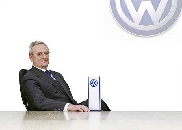 Dr Martin Winterkorn - CEO of Volkswagen