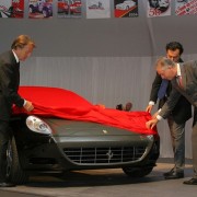 Ferrari 612 unveiling