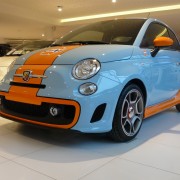 Fiat 500 Gulf Edition