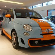 Fiat 500 Gulf Edition