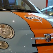 Fiat 500 Gulf Edition