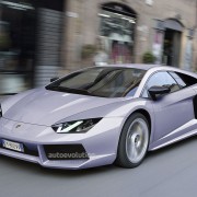 Lamborghini 834 render