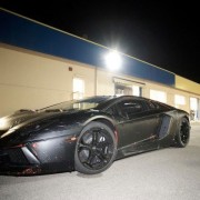 Lamborghini 834 spyshot