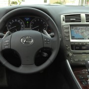 Lexus IS interior