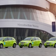 Mercedes Benz F-Cell World Drive