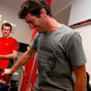 Porsche physical training