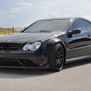 RENNtech Mercedes-Benz CLK 63 AMG Black