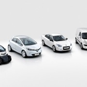 Renault EV lineup