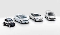 Renault EV lineup