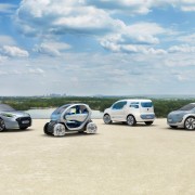 Renault ZE lineup