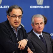 Sergio Marchionne at Chrysler