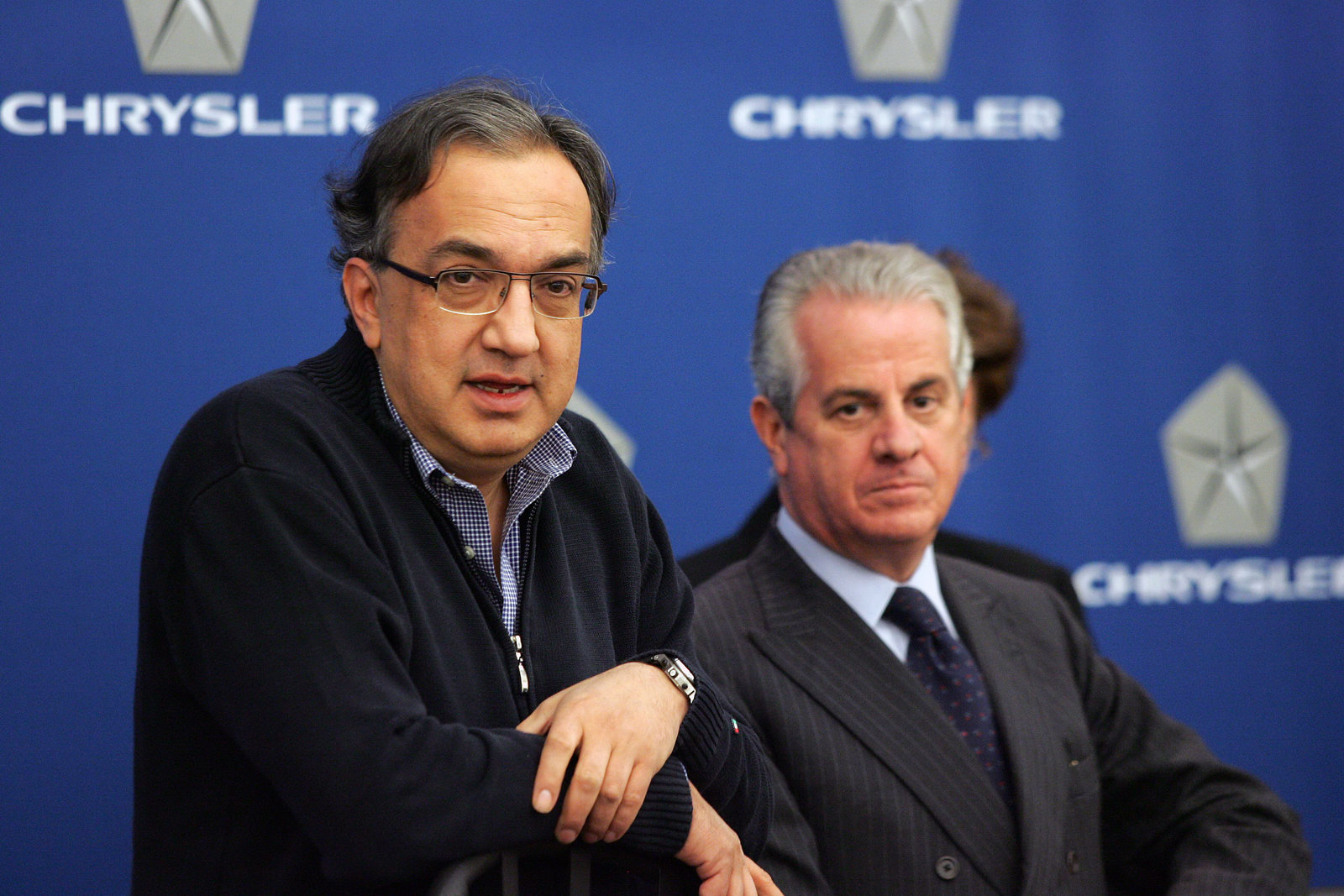 Sergio Marchionne at Chrysler