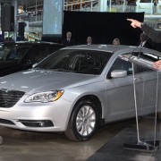 Sergio Marchionne at Chrysler
