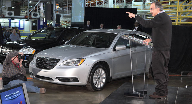 Sergio Marchionne at Chrysler