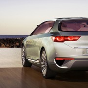 Subaru Hybrid Tourer Concept