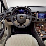 Volkswagen Touareg Gold Edition