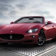 2011 Maserati GrandCabrio Sport