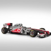 2011 McLaren MP4-26 F1 racer