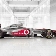 2011 McLaren MP4-26 F1 racer