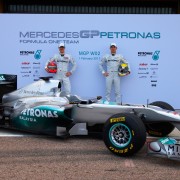 2011 Mercedes GP W02