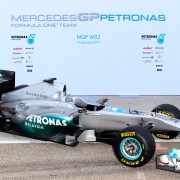 2011 Mercedes GP W02