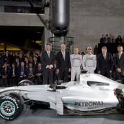 2011 Mercedes GP W02