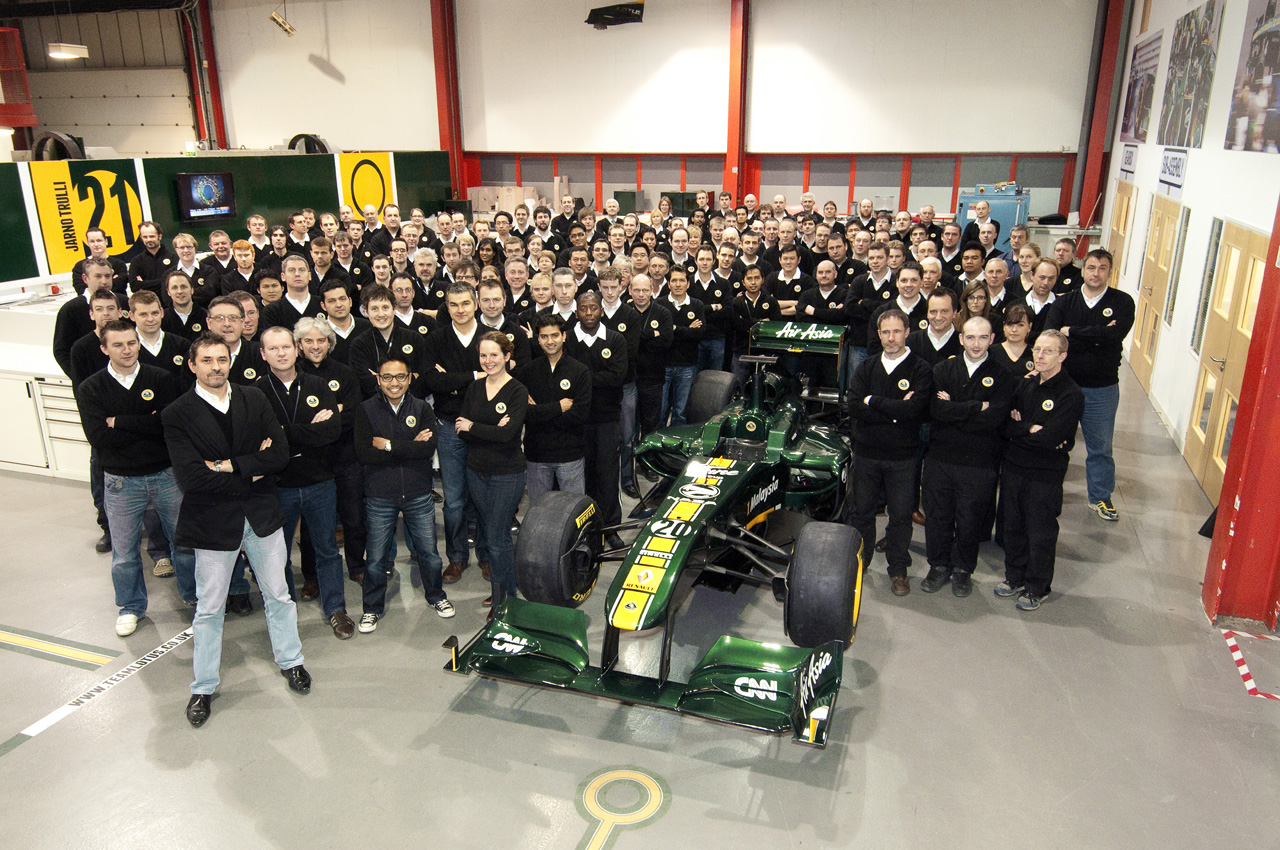 2011 Team Lotus T128