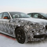 2012 BMW 1 Series spyshot