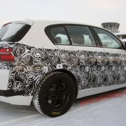2012 BMW 1 Series spyshot
