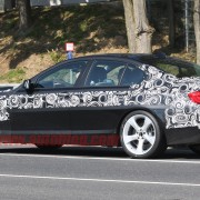 2012 BMW M5 spyshot