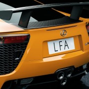 2012 Lexus LFA Nurburgring Edition