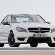 2012 Mercedes C63 AMG